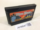 AH6647 Metal Fighter μ NES Famicom Japan