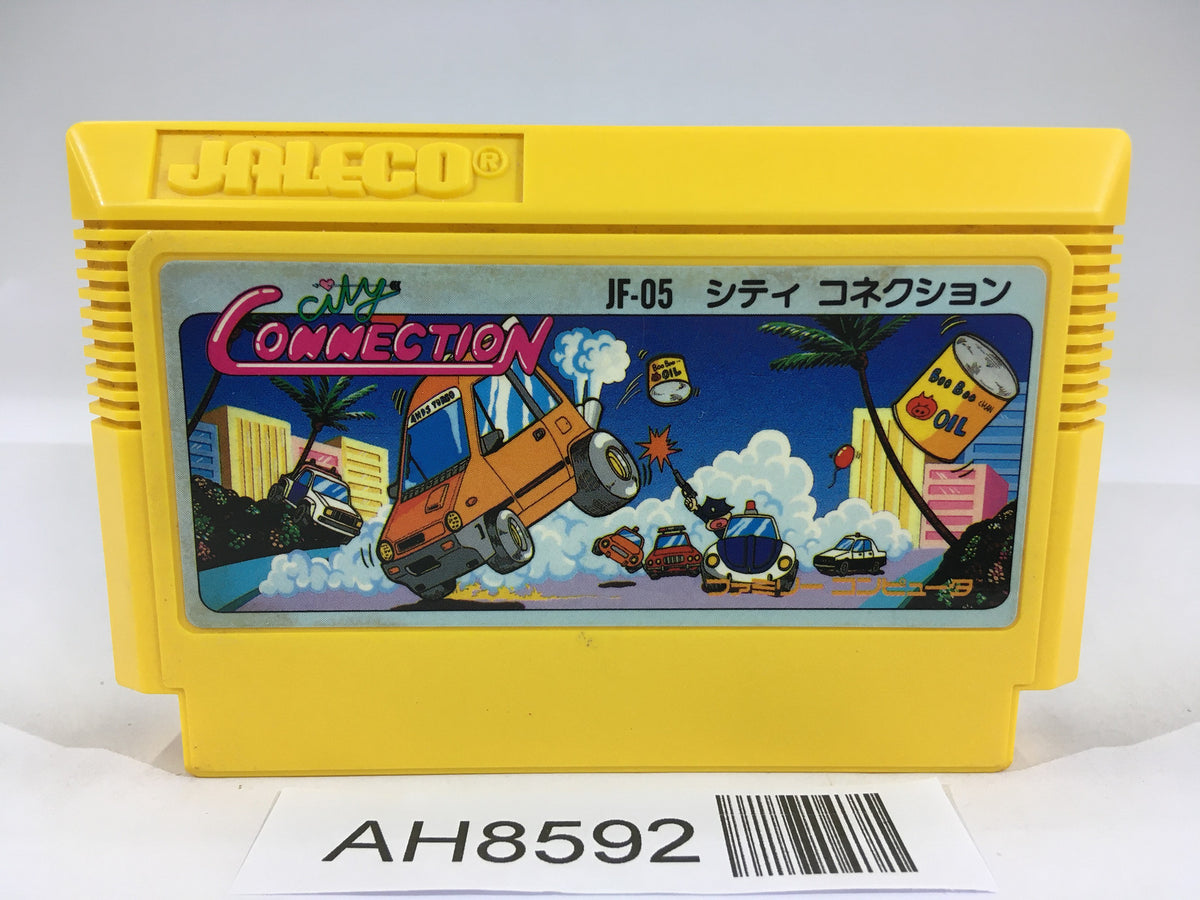 AH8592 City Connection NES Famicom Japan – J4U.co.jp