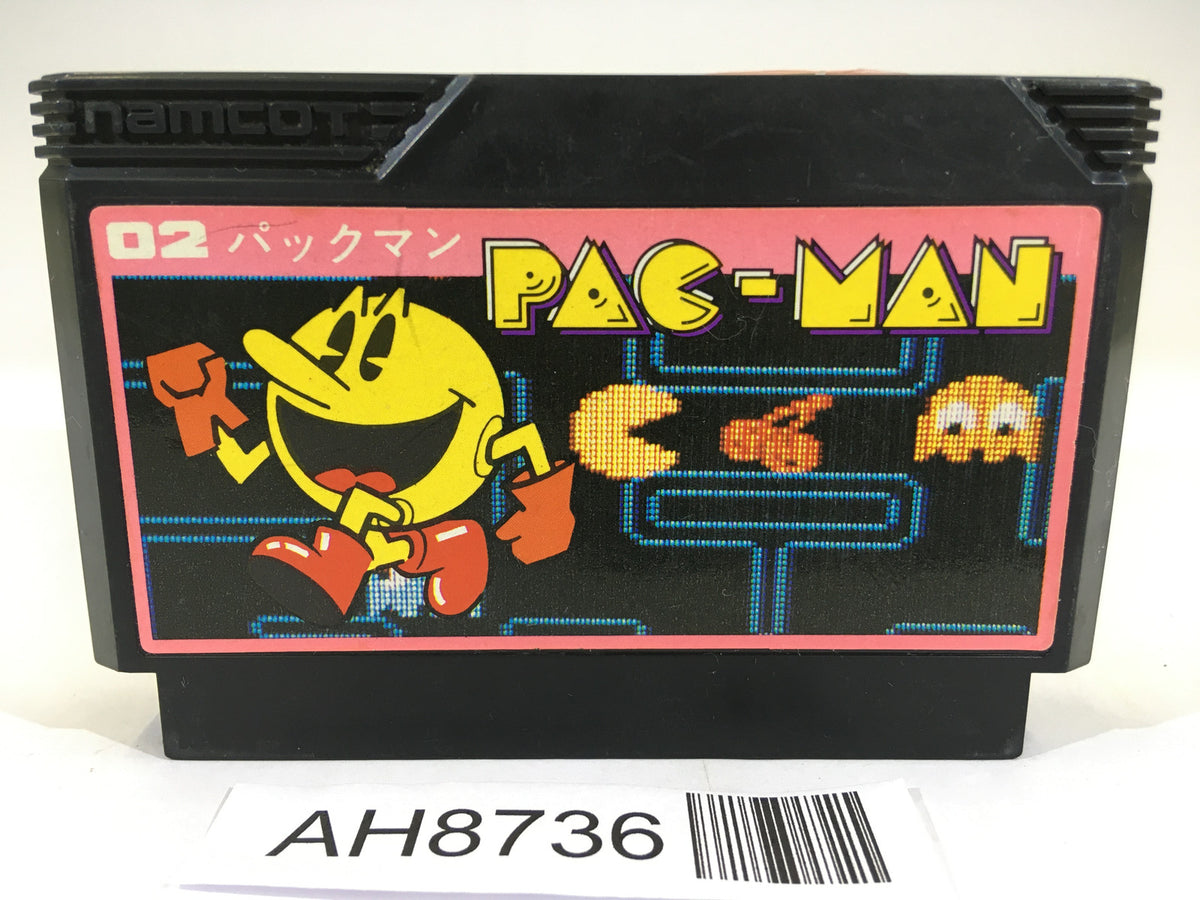 AH8736 Pac Man NES Famicom Japan – J4U.co.jp