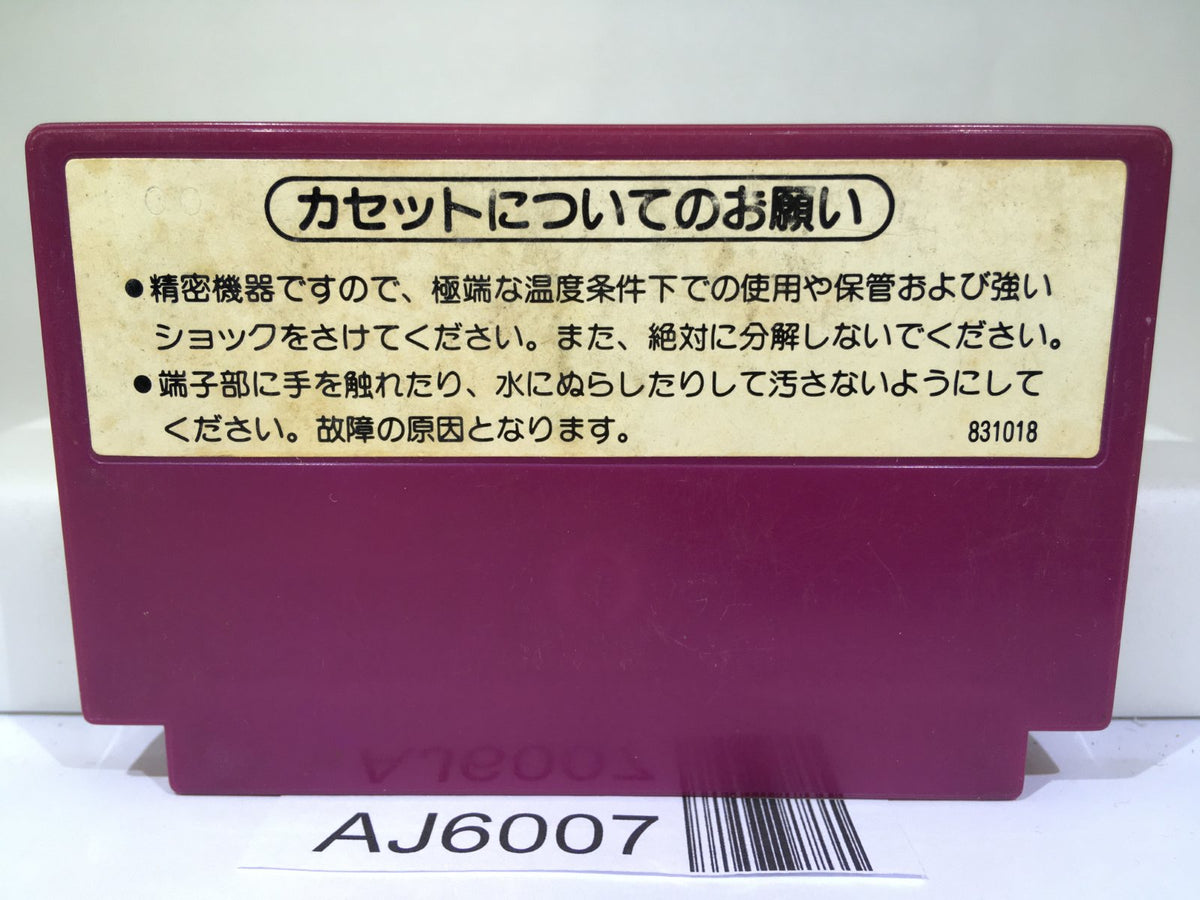 Spartan X Kung Fu Master Nintendo Famicom NES Japan - AJ6007 – J4U