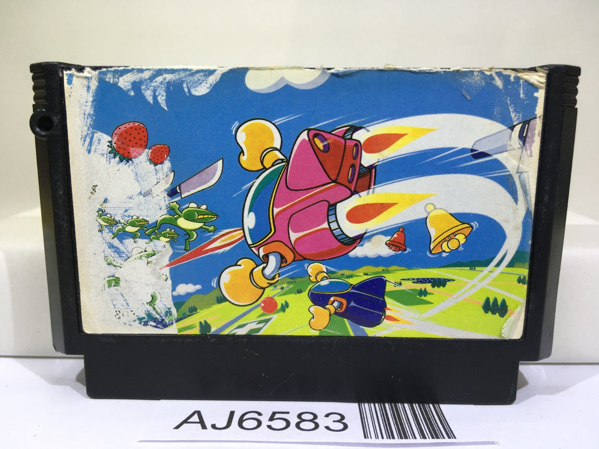 Twin Bee Nintendo Famicom NES Japan - AJ6583 – J4U.co.jp