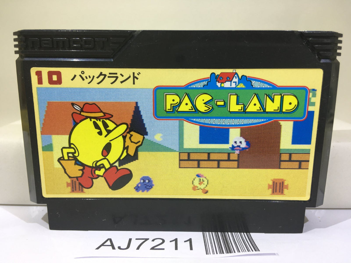 Pac Land Nintendo Famicom NES Japan - AJ7211 – J4U.co.jp