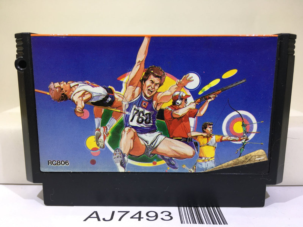 Hyper Sports Nintendo Famicom NES Japan - AJ7493 – J4U.co.jp