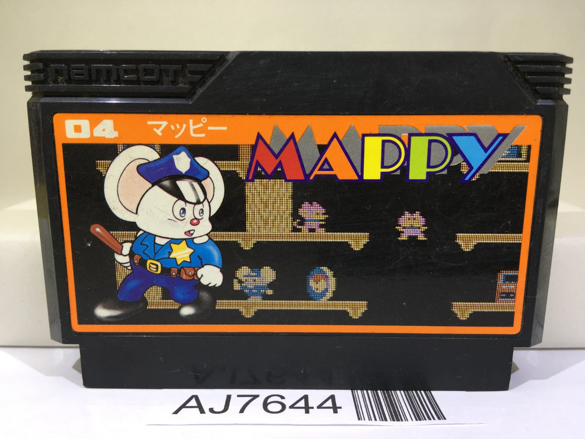 Mappy Nintendo Famicom NES Japan - AJ7644 – J4U.co.jp