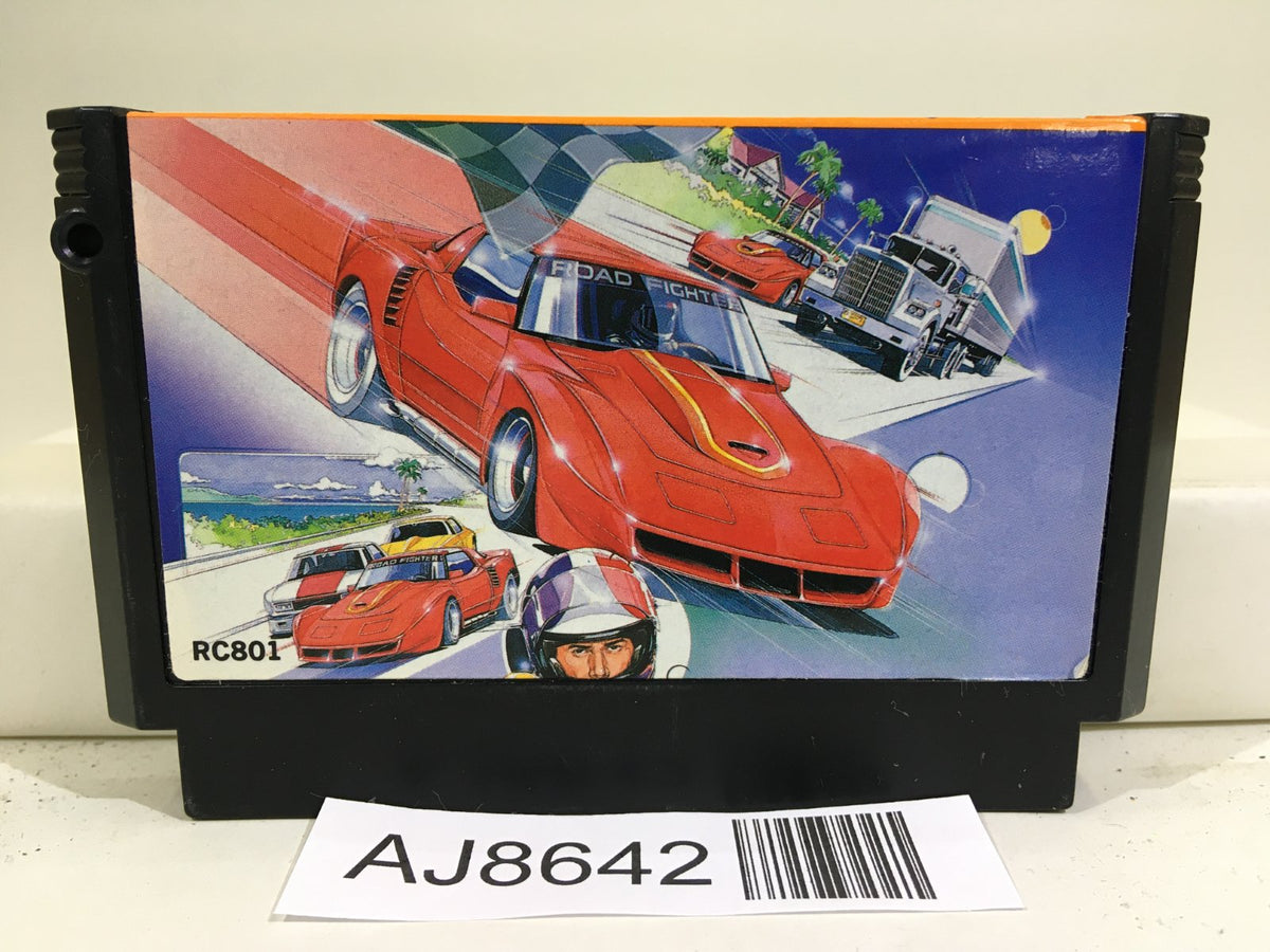 廃盤　新品未使用　88d game 4u5 Road Fighter Nintendo Famicom NES Japan - AJ8642 – J4U.co.jp