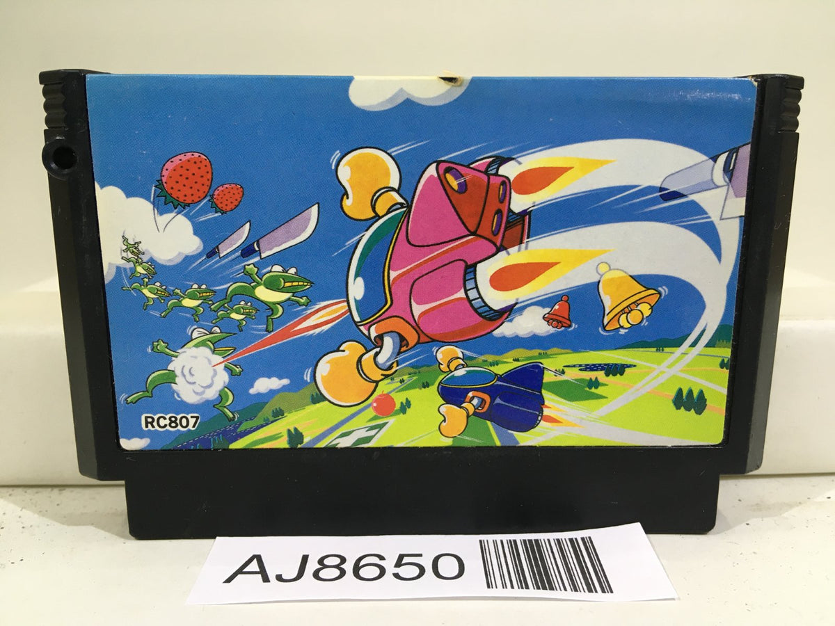 Twin Bee Nintendo Famicom NES Japan - AJ8650 – J4U.co.jp