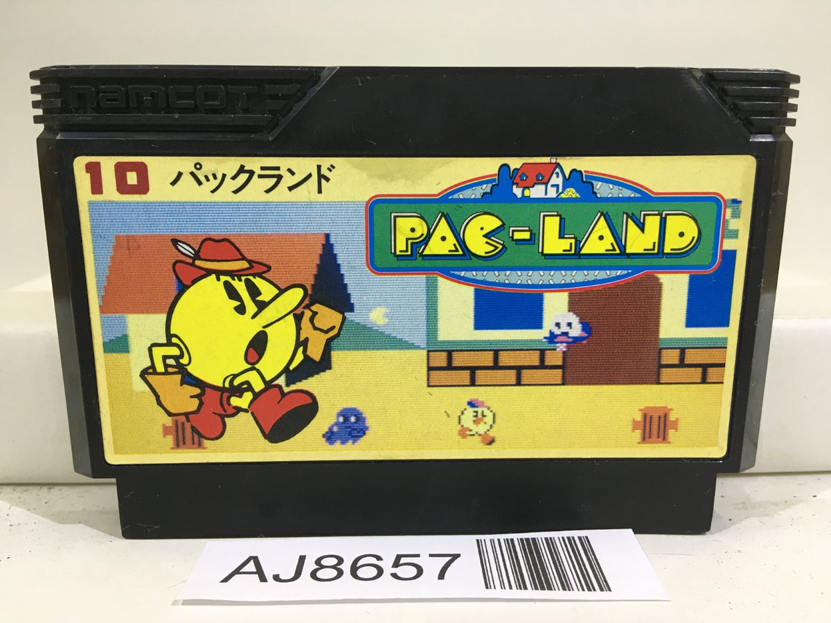 Pac Land Nintendo Famicom NES Japan - AJ8657 – J4U.co.jp