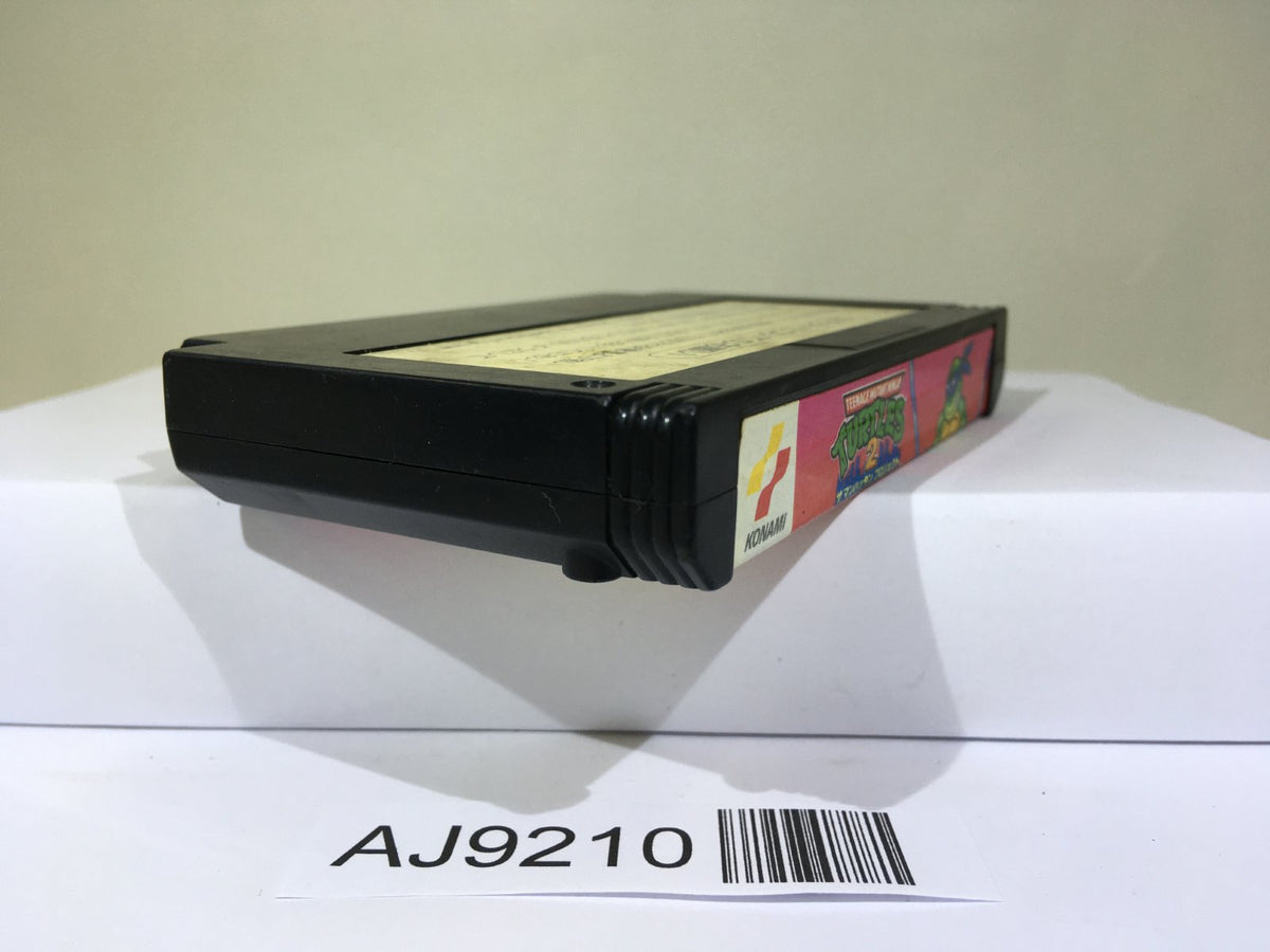 Teenage Mutant Ninja Turtles TMNT 2 Nintendo Famicom NES Japan