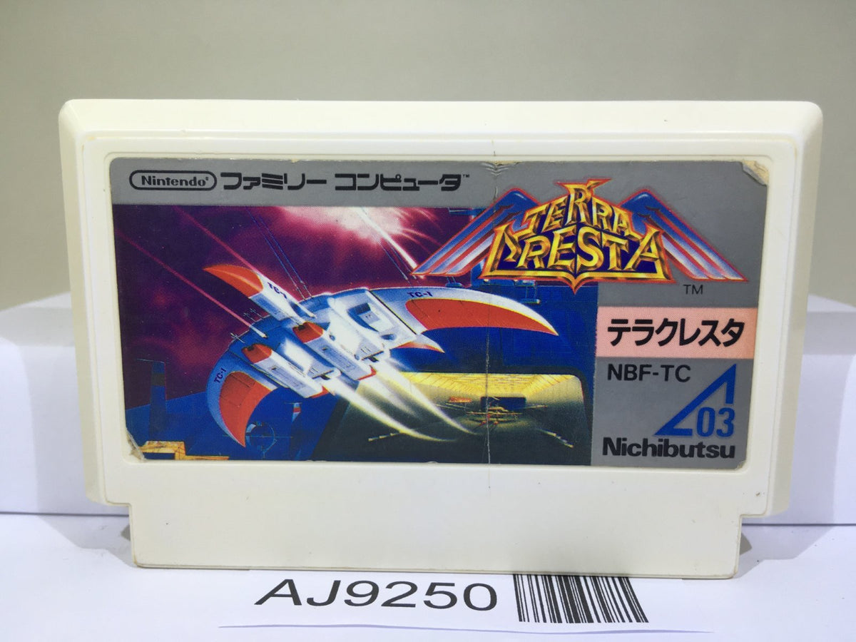 Terra Cresta Nintendo Famicom NES Japan - AJ9250 – J4U.co.jp