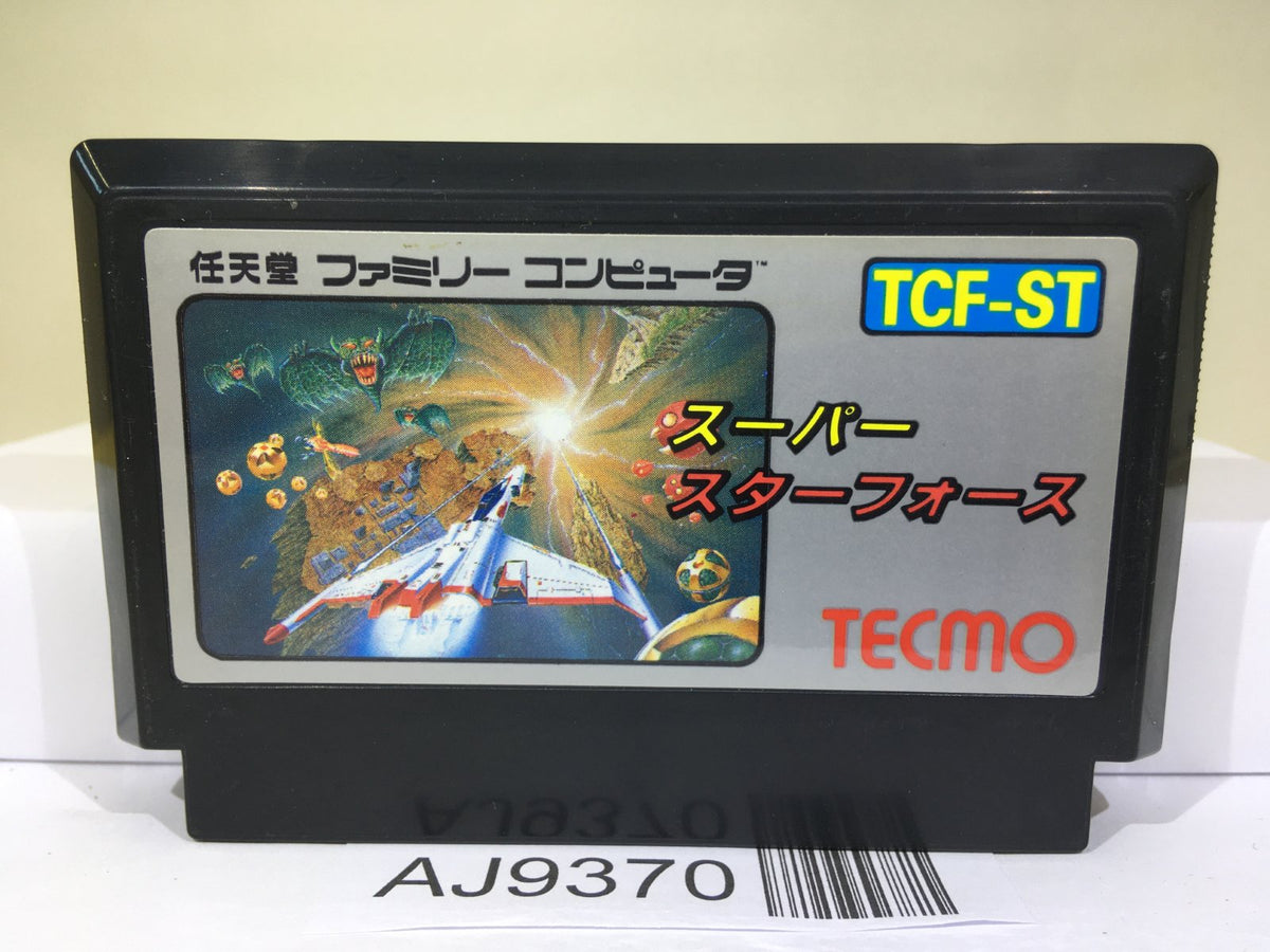 Super Star Force Nintendo Famicom NES Japan - AJ9370 – J4U.co.jp