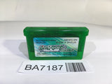 BA7187 Pokemon Emerald GameBoy Advance Japan