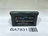 BA7831 Shogi Mah Jong Hanafuda Reversi Othello GameBoy Advance Japan