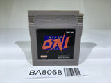 BA8068 Oni I 1 GameBoy Game Boy Japan