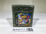 BA8111 Wario Land 3 Mario GameBoy Game Boy Japan