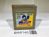 BA8140 Rockman World 3 Megaman GameBoy Game Boy Japan