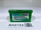 BA8154 Pokemon Emerald GameBoy Advance Japan