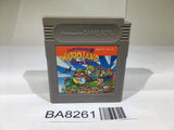 BA8261 Super Mario Land 3 Wario Land GameBoy Game Boy Japan
