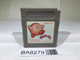 BA8279 Kirby Kirby's Dream Land GameBoy Game Boy Japan