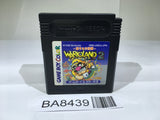 BA8439 Wario Land 2 Mario GameBoy Game Boy Japan