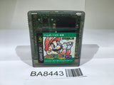 BA8443 Mario Golf GB GameBoy Game Boy Japan