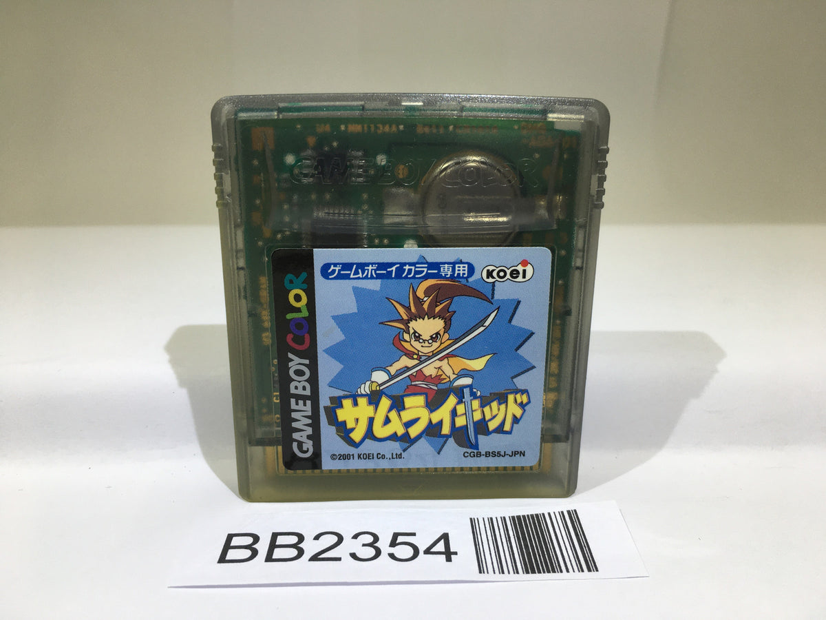 BB2354 Samurai Kid GameBoy Game Boy Japan – J4U.co.jp