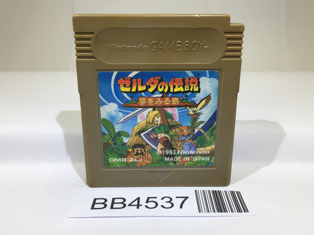 The Legend of Zelda Link's Awakening GameBoy Game Boy Japan