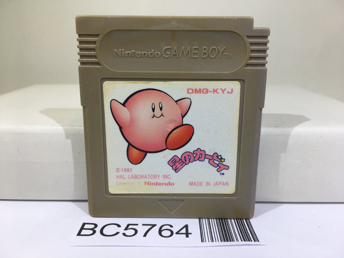 Kirby Kirby's Dream Land Nintendo GameBoy Japan - BC5764 – J4U.co.jp