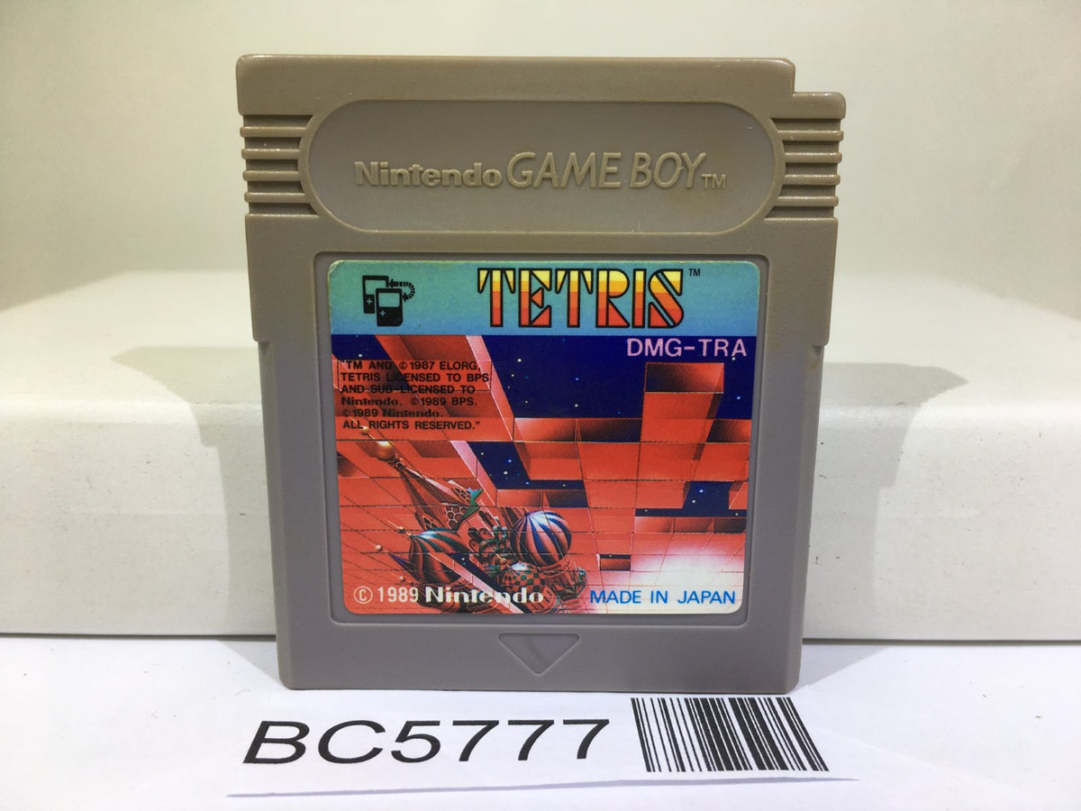 Tetris Nintendo GameBoy Japan - BC5777 – J4U.co.jp