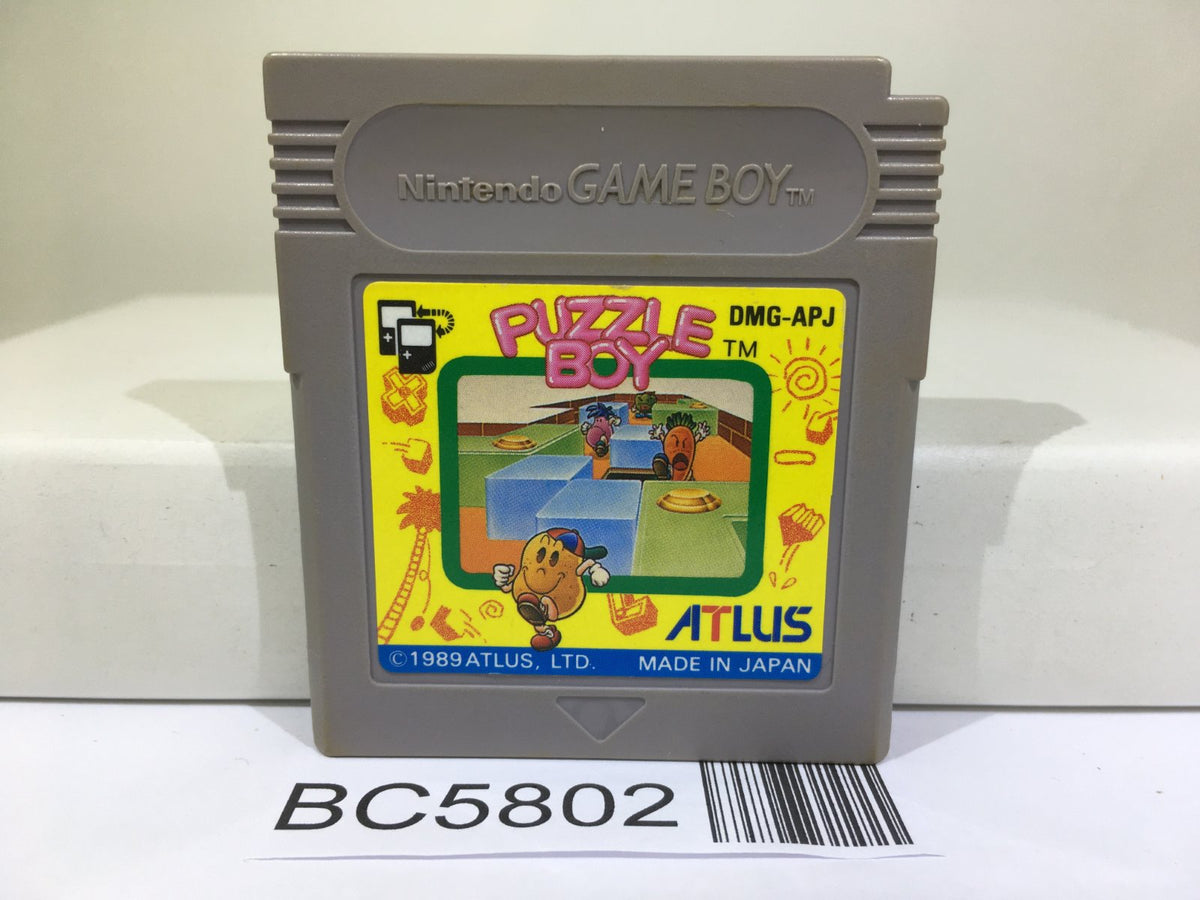 Puzzle Boy Nintendo GameBoy Japan - BC5802 – J4U.co.jp