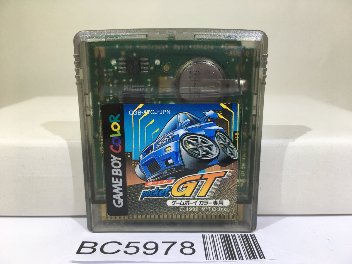 Pocket Racing Pocket GT Nintendo GameBoy Japan - BC5978 – J4U.co.jp