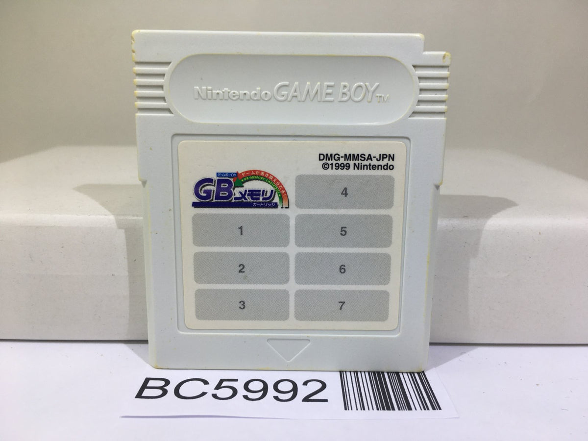 GB Memory Nintendo GameBoy Japan - BC5992 – J4U.co.jp