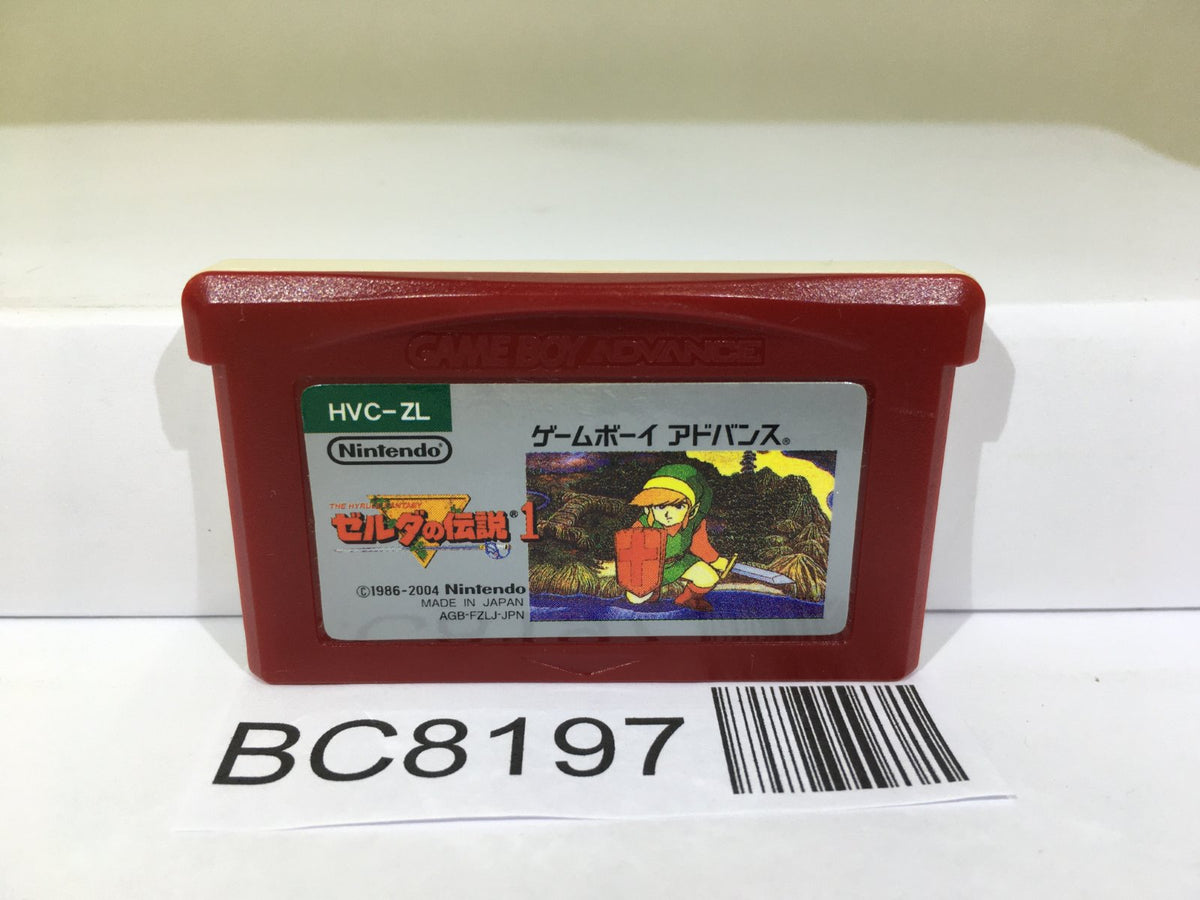 The Legend Of Zelda 1 Nintendo GameBoy Advance Japan - BC8197