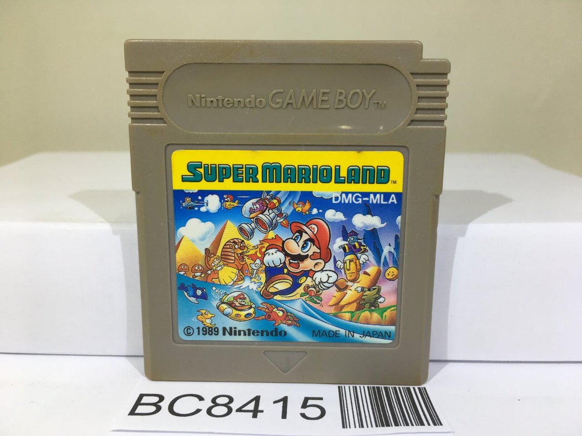 Super Mario Land Nintendo GameBoy Japan - BC8415 – J4U.co.jp