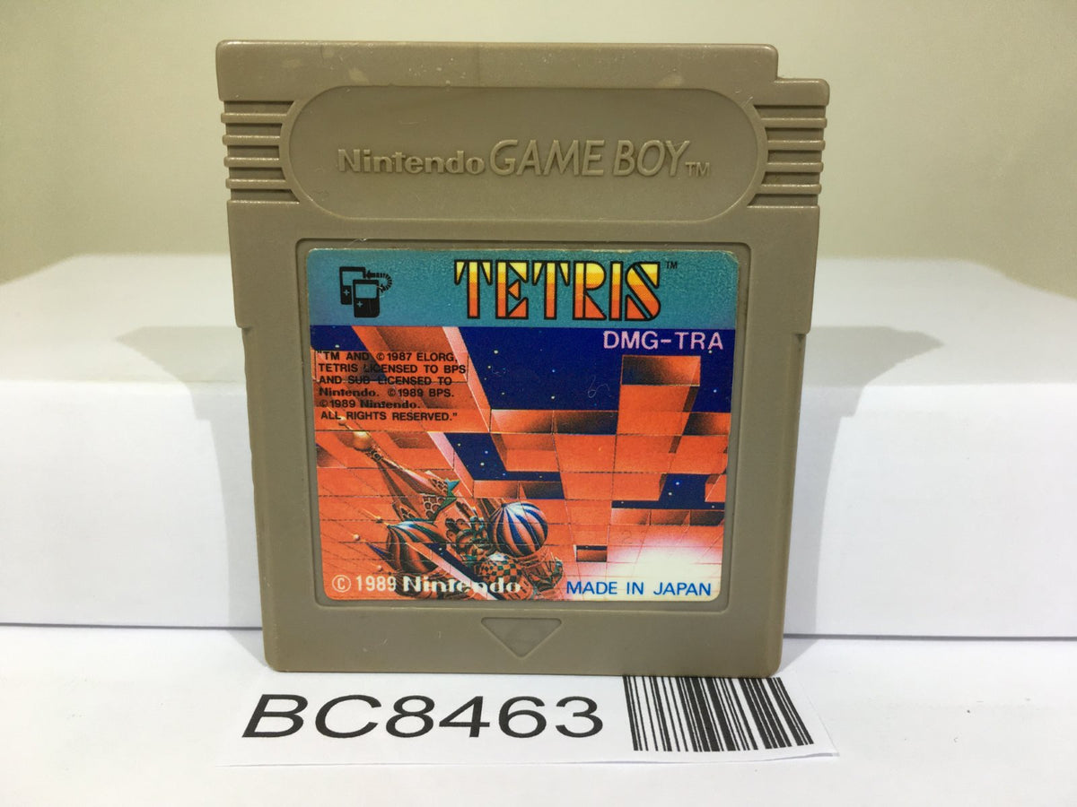 Tetris Nintendo GameBoy Japan - BC8463 – J4U.co.jp