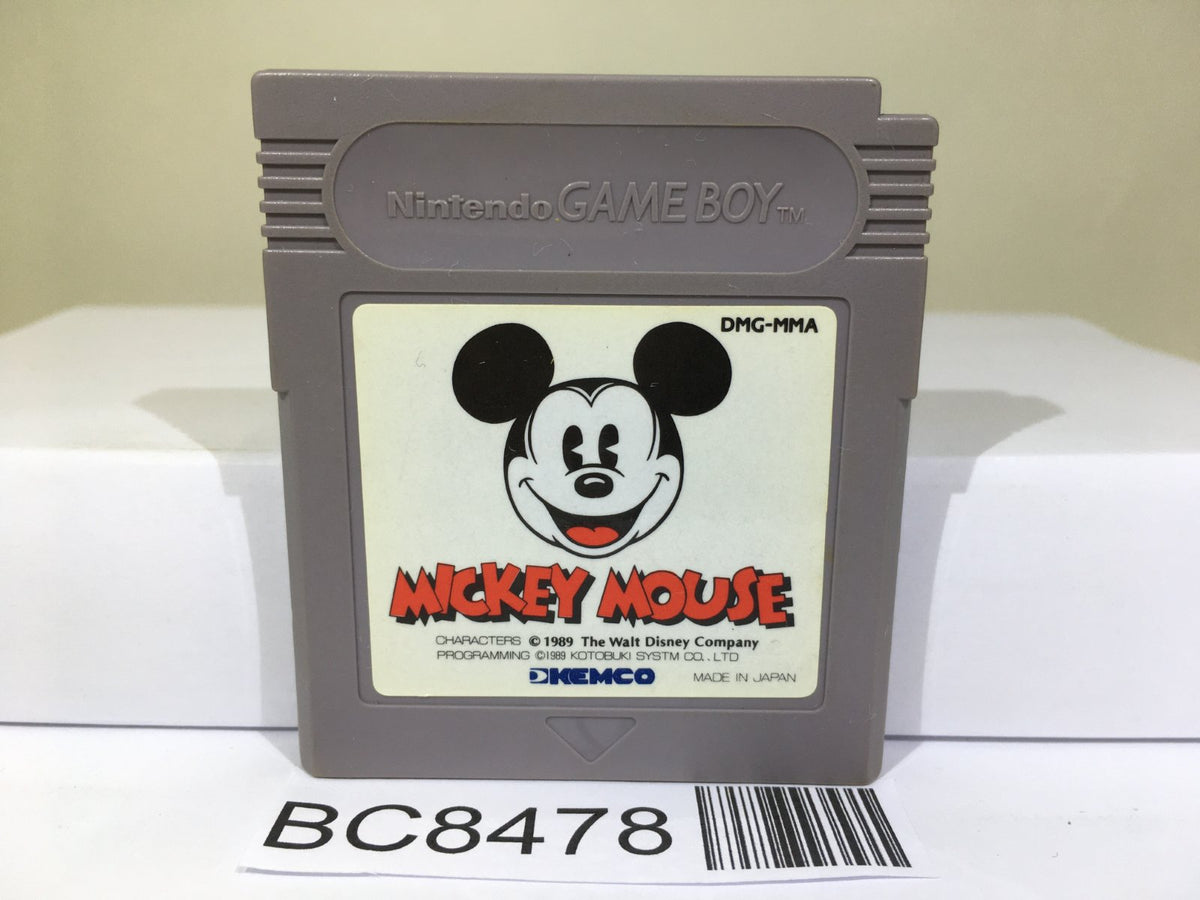 mickey74 さま専用① Mickey Mouse Nintendo GameBoy Japan - BC8478 – J4U.co.jp
