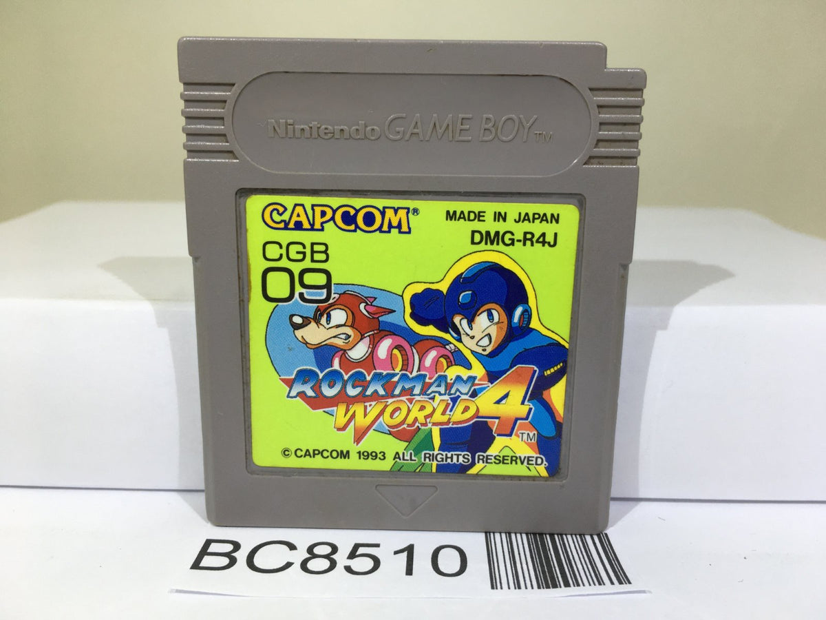 Rockman World 4 Megaman Nintendo GameBoy Japan - BC8510 – J4U.co.jp
