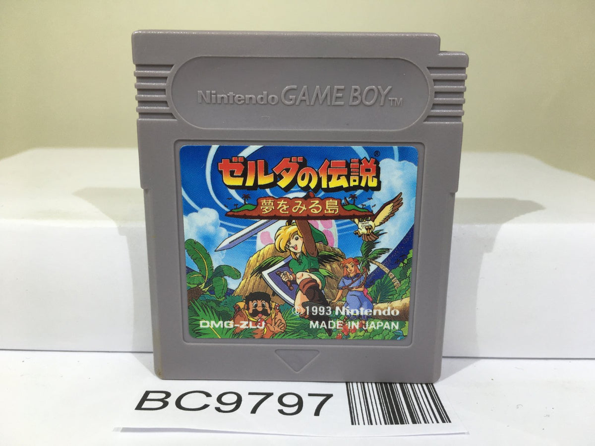The Legend of Zelda Link's Awakening Nintendo GameBoy Japan