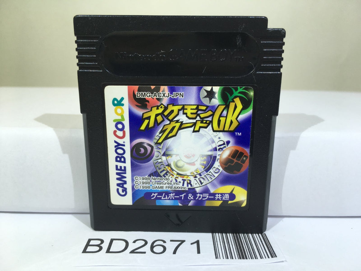 Pokemon Card GB Nintendo GameBoy Japan - BD2671 – J4U.co.jp