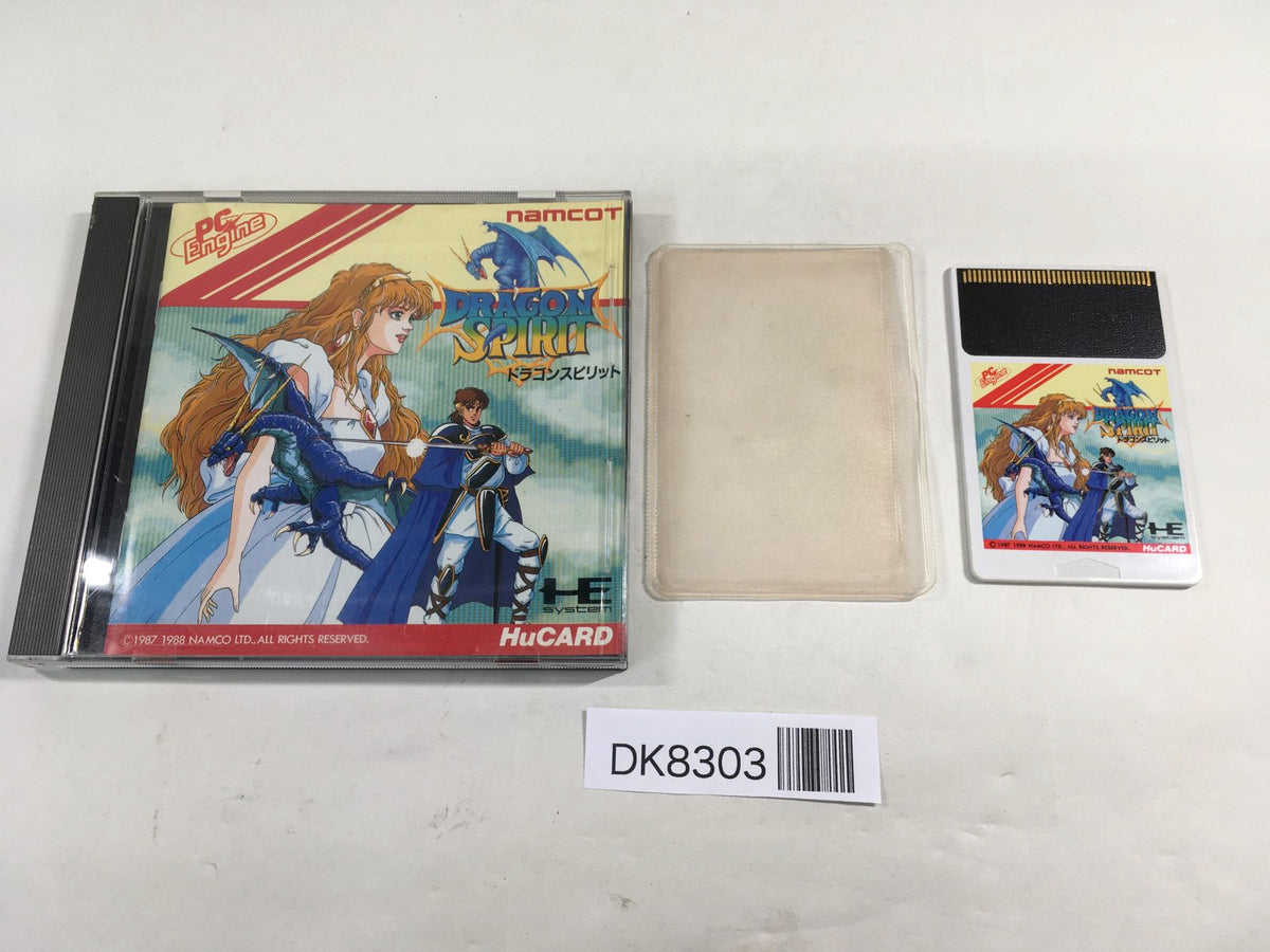 DK8303 Dragon Spirit BOXED PC Engine Japan – J4U.co.jp
