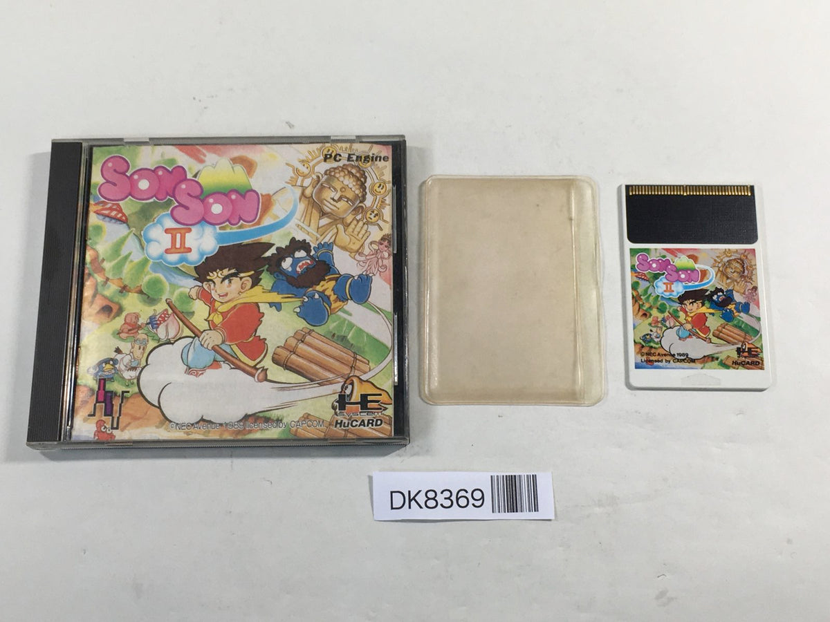DK8369 Son Son 2 BOXED PC Engine Japan – J4U.co.jp
