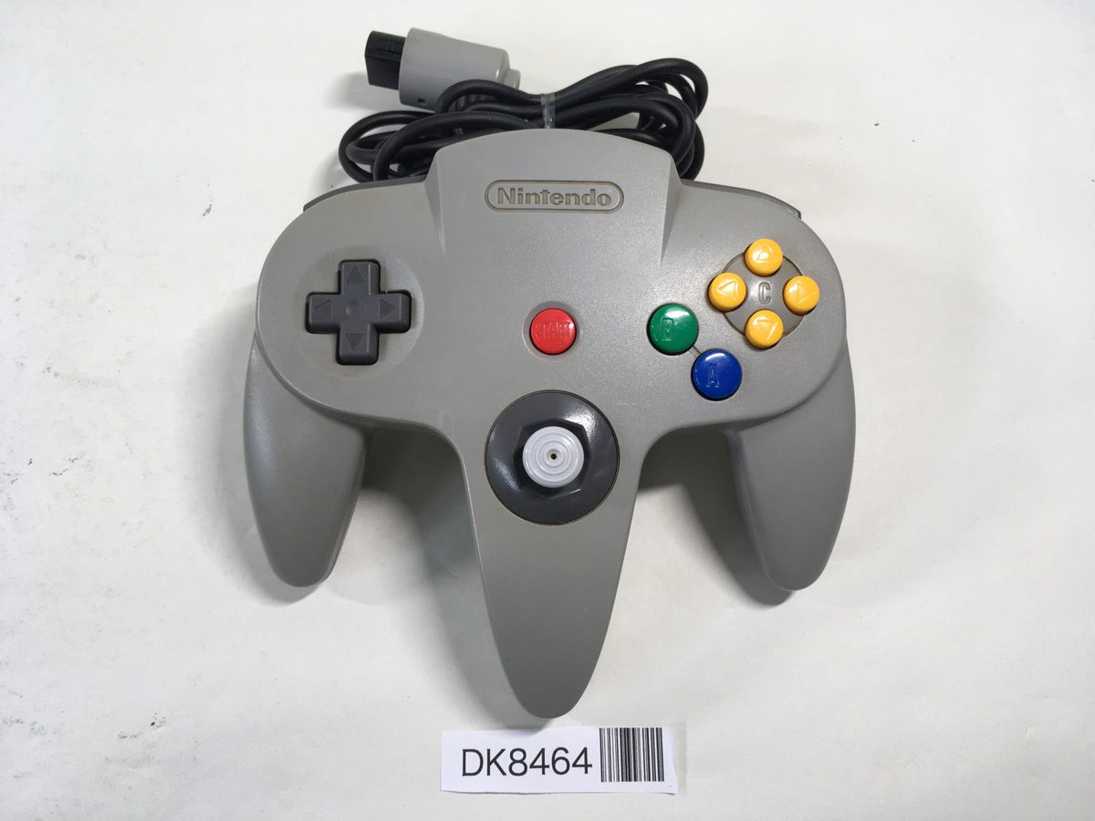 DK8464 Nintendo 64 Controller Gray N64 Japan – J4U.co.jp