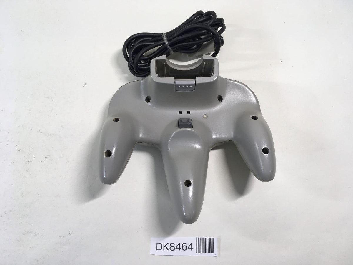NINTENDO64 本体 純正コントローラー  グレー 1個 箱付き おまけ付 NINTENDO64 本体 純正コントローラー グレー 1個 箱付き おまけ