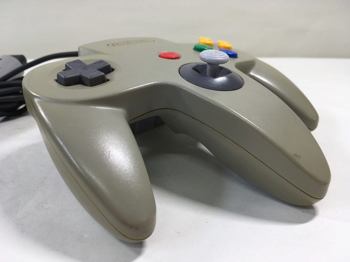DK8466 Nintendo 64 Controller Gray N64 Japan – J4U.co.jp
