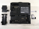 DK8476 Plz Read Item Con Game Cube Console Black DOL-001 GameCube Japan