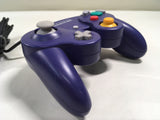 DK8483 Game Cube Controller Violet GameCube Japan