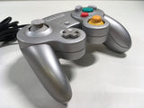 DK8492 Plz Read Item Condi Game Cube Controller Silver GameCube Japan