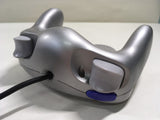 DK8492 Plz Read Item Condi Game Cube Controller Silver GameCube Japan