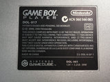 DK8497 Game Cube Game Boy GameBoy Player Silver GameCube Japan