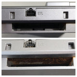 DK8498 Game Cube Game Boy GameBoy Player Silver GameCube Japan