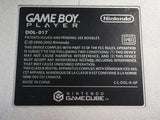 DK8498 Game Cube Game Boy GameBoy Player Silver GameCube Japan